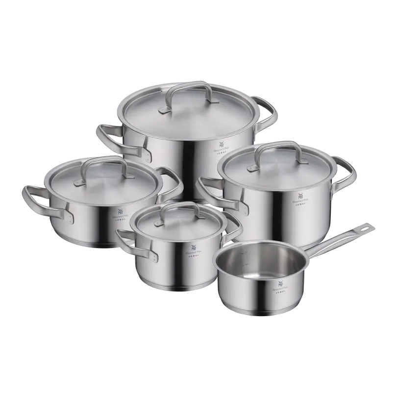 Aluminiumpfannen-Set 5-teilig Gourmet Plus
