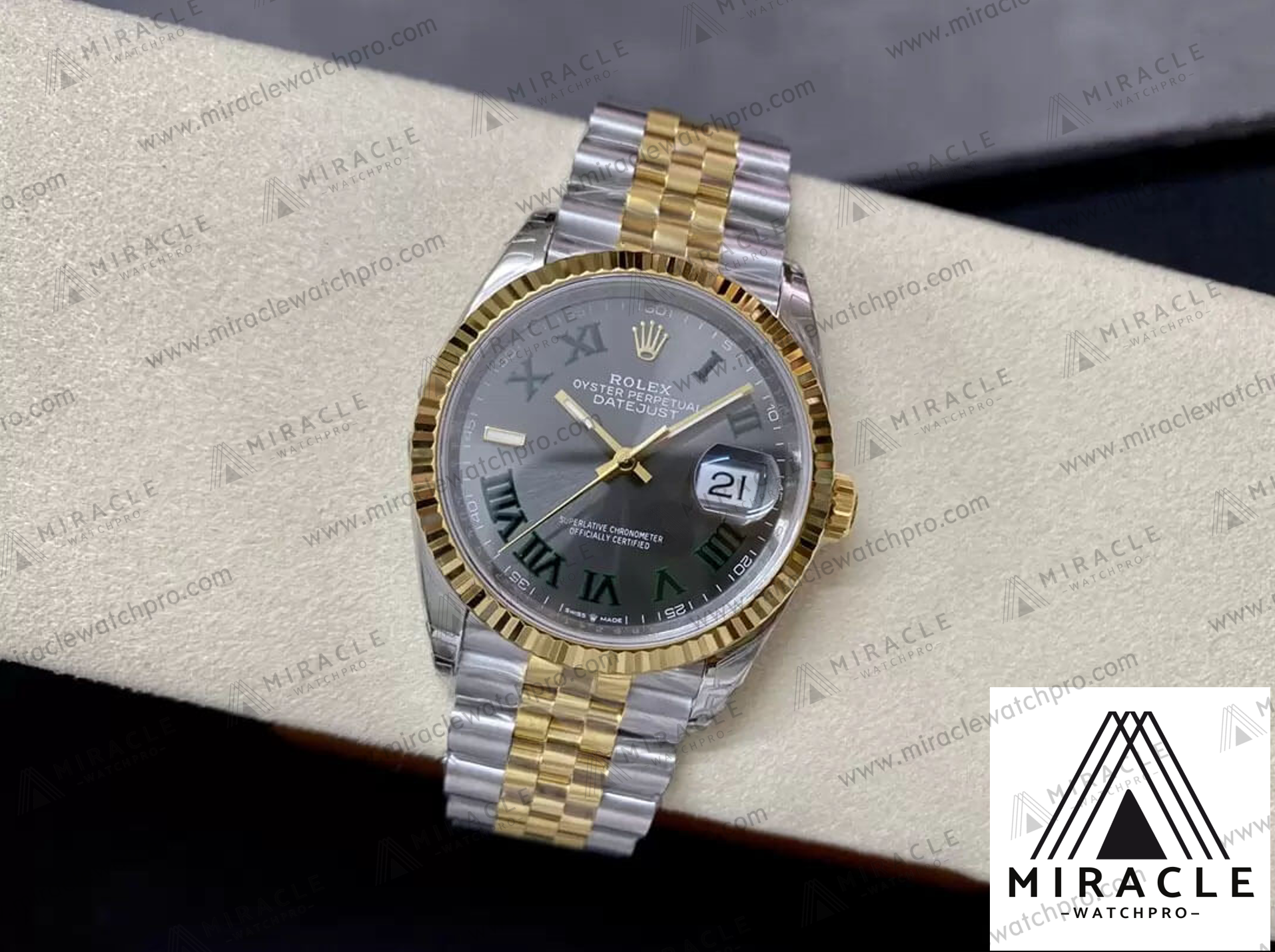 ROLEX-DATEJUST-REF.m126233-0035-ELITE CLONE-36MM-Replica Watch