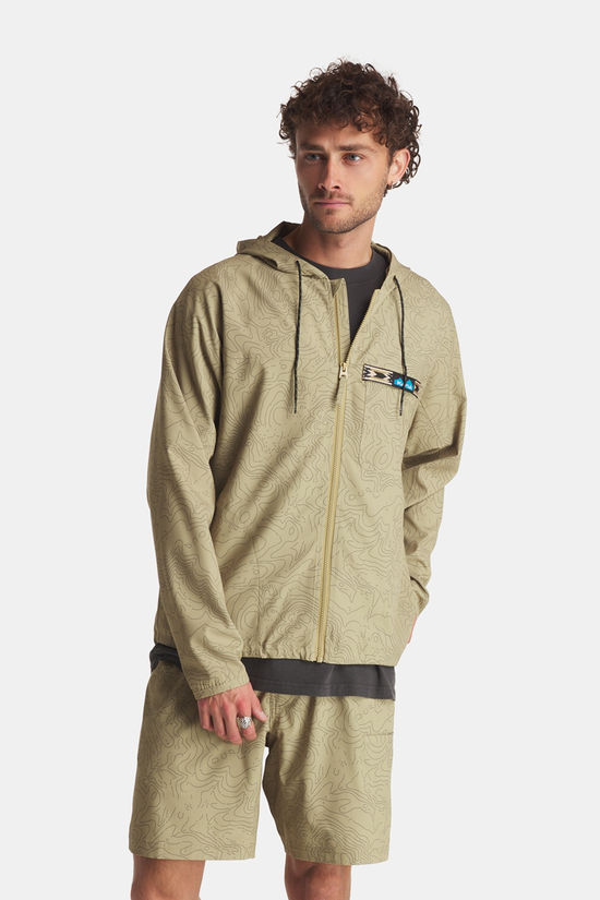 KAVU River Throwshirt Zomerjas