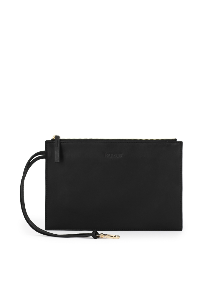 Leather purse organizer