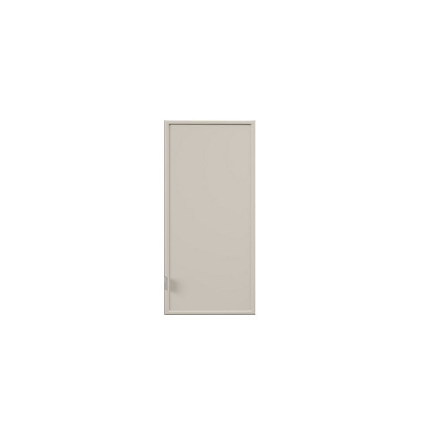 Meuble de rangement BRAZZA1 porteColoris marron congo75 cmMeuble suspendu