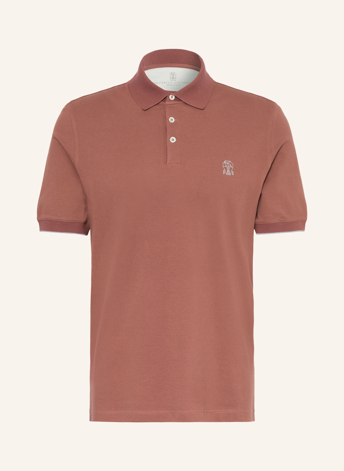 BRUNELLO CUCINELLI Piqué-Poloshirt