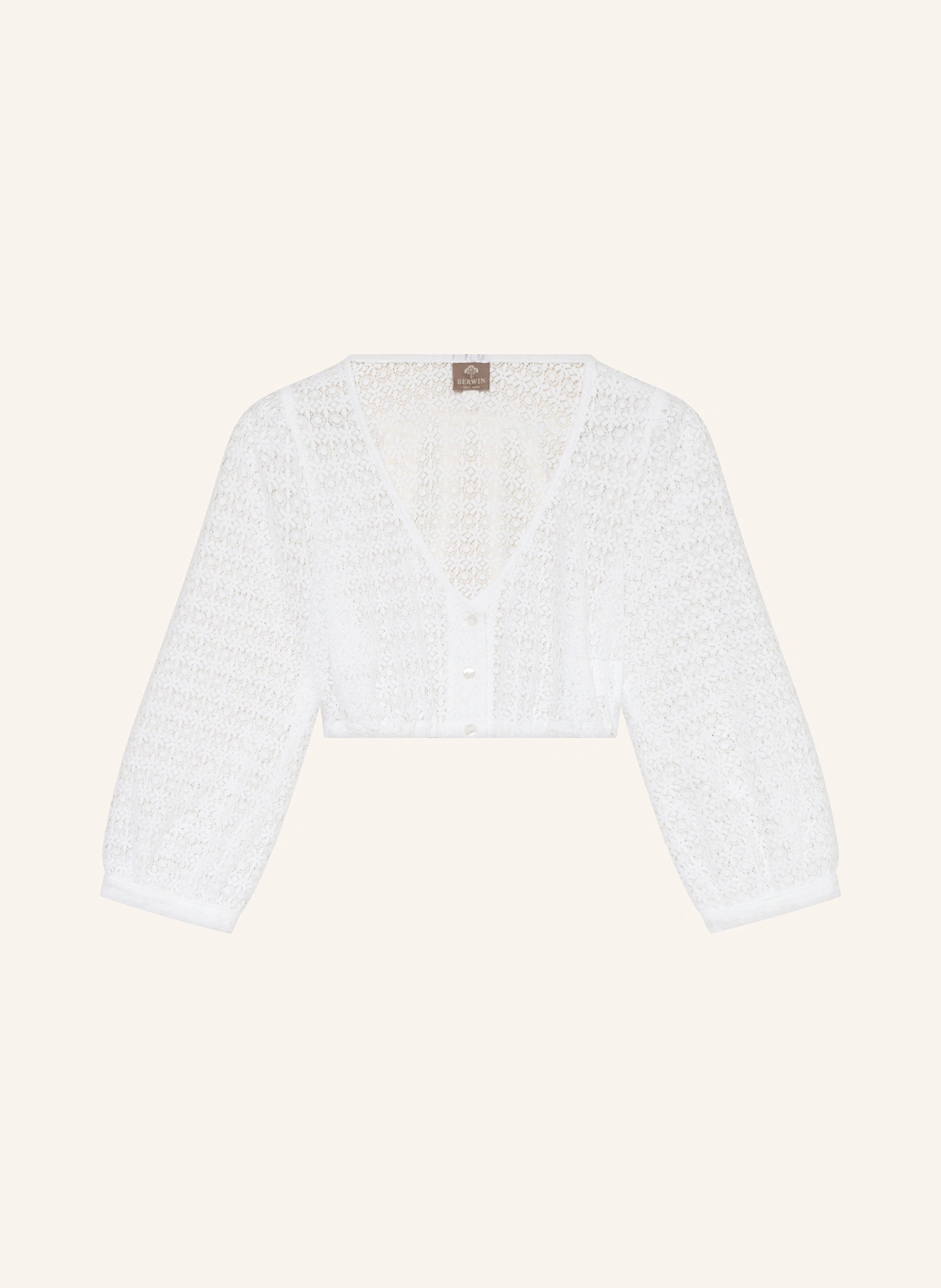 BERWIN & WOLFF Dirndlbluse mit 3/4-Arm