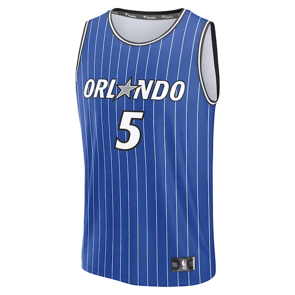 Paolo Banchero Orlando Magic  Fast Break Replica Player Jersey - Icon Edition - Blue