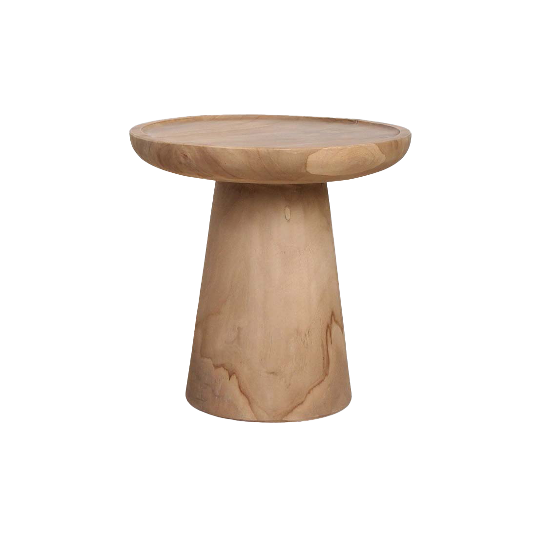 Raw Materials Nero side table Ray