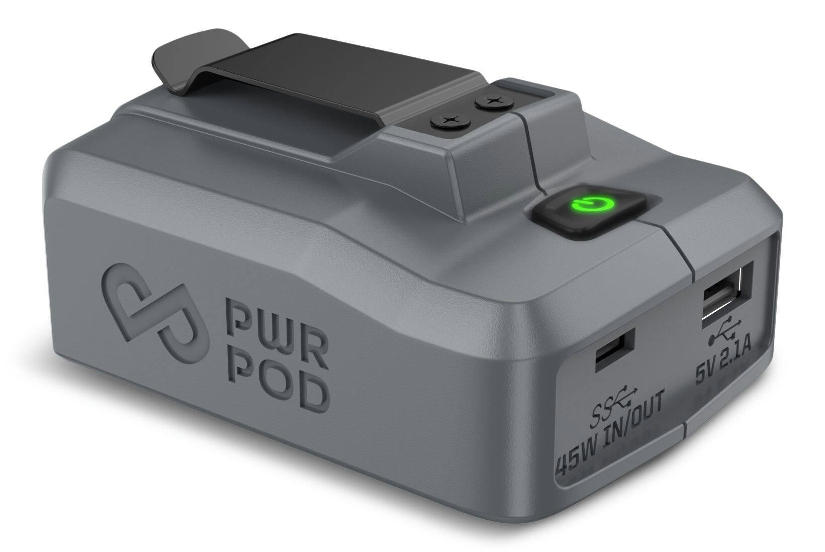 PWR POD 20V USB Adaptor 45W Charger