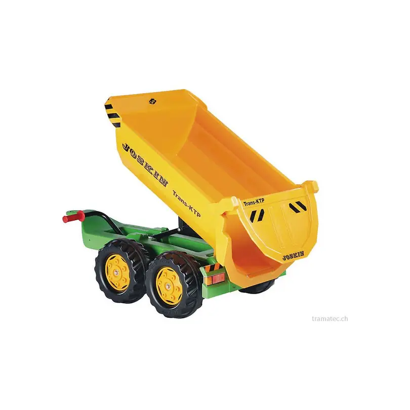 Traktor rollyHalfpipe
