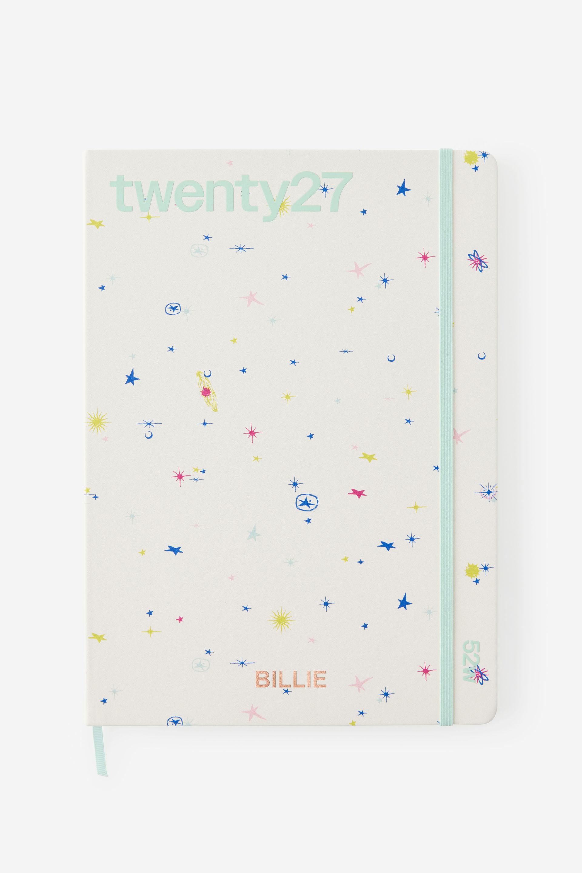 Personalised 2027 A4 Weekly On Schedule Diary