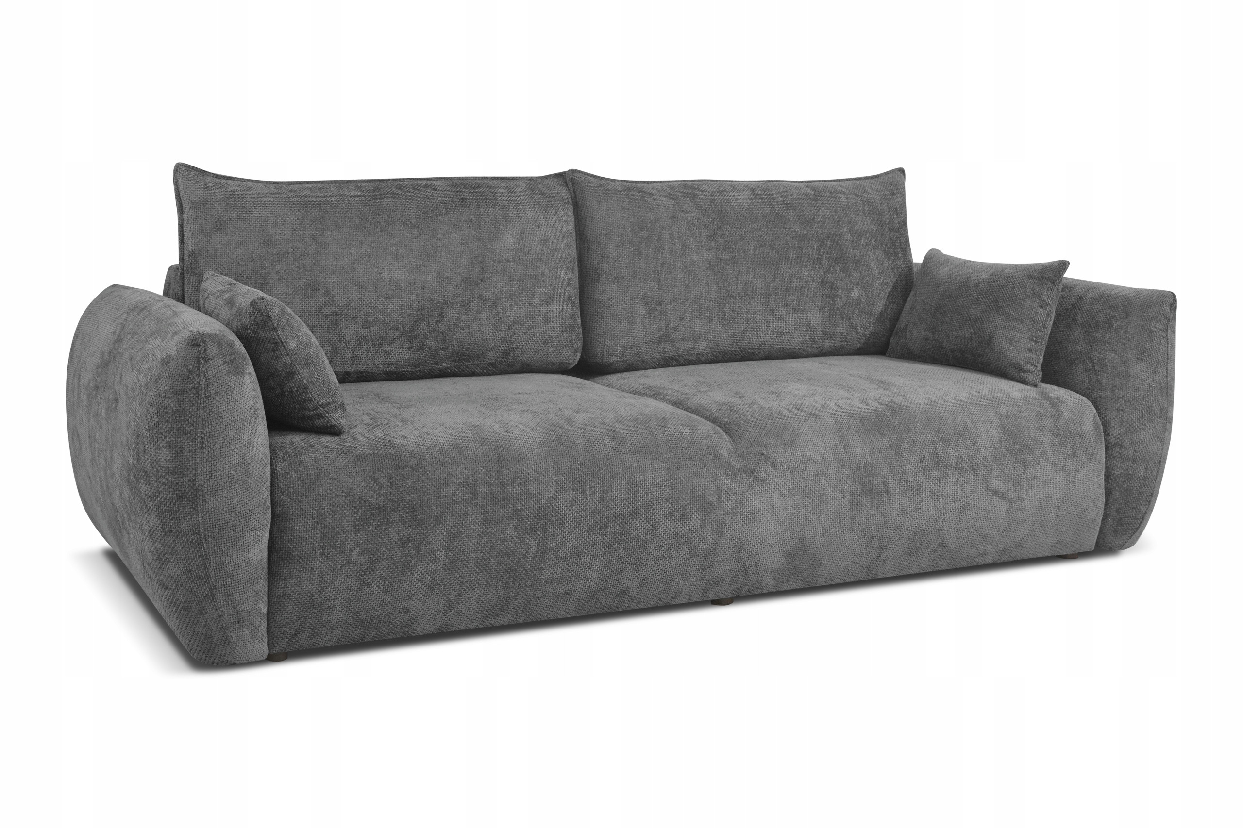 Nowoczesna Sofa Kanapa SAPHIRE Funkcja spania   pojemnik na pościel
