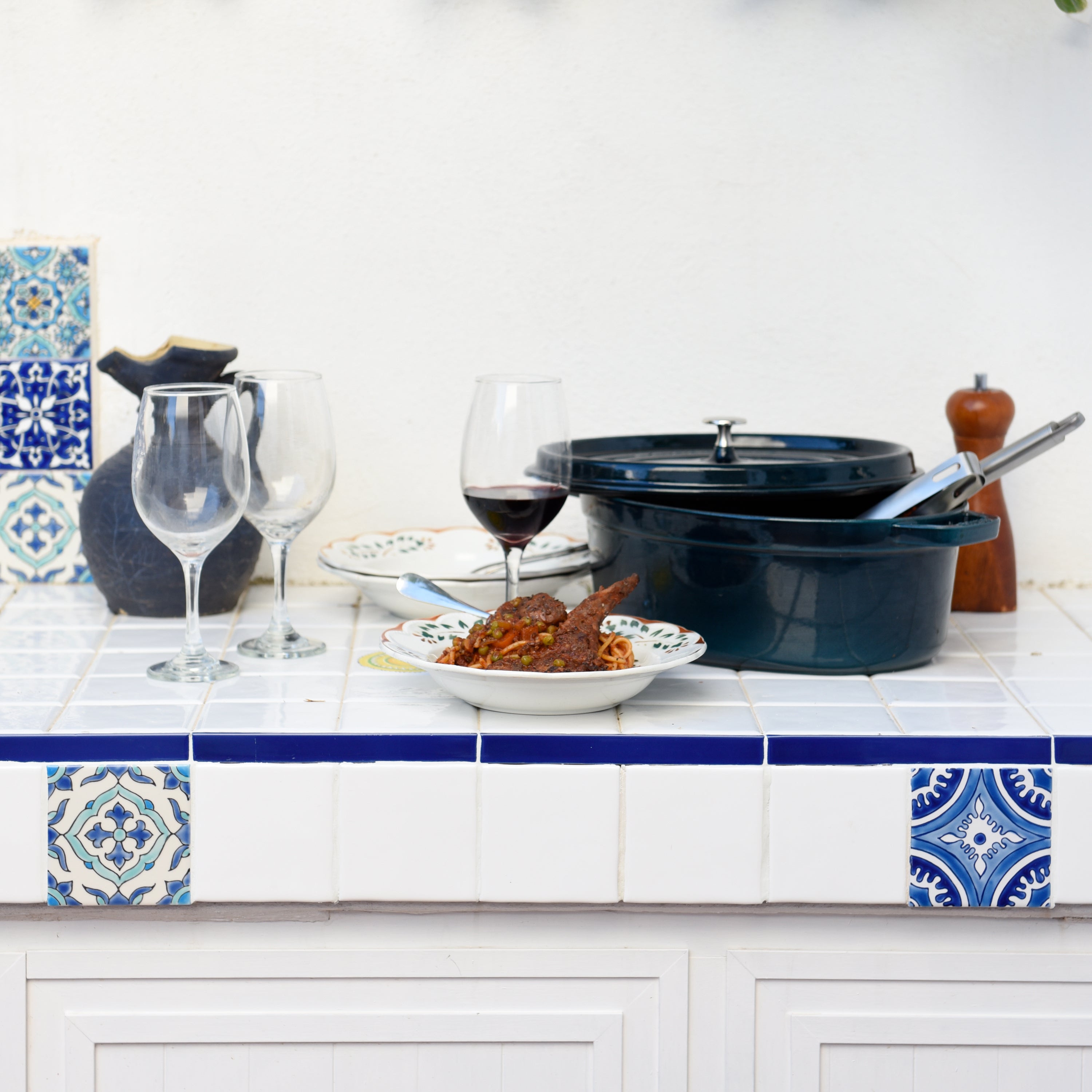 Staub La Cocotte Braadpan Ø 26 cm - La Mer