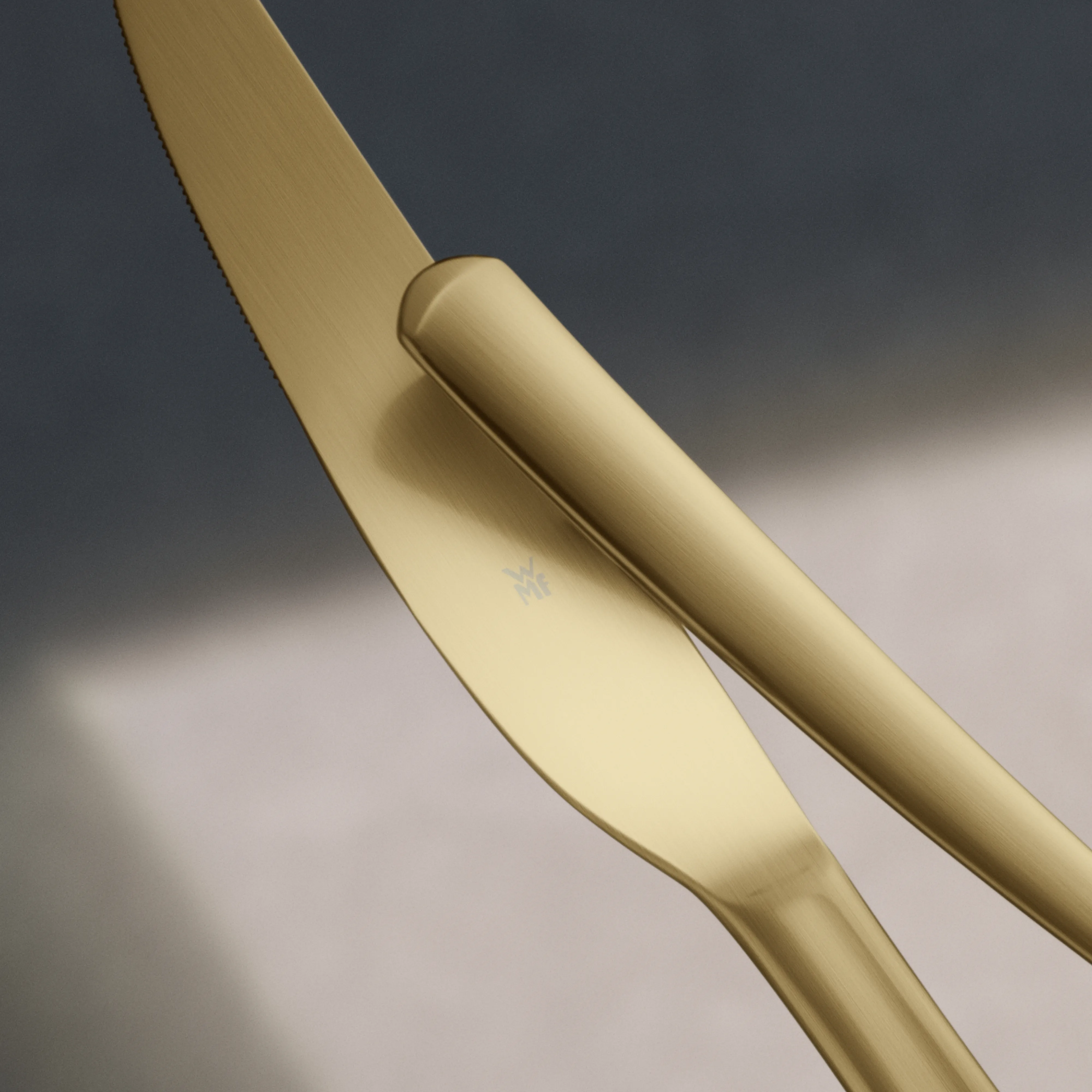 Boston Cutlery Set, Cromargan®, Champagne Gold, 24-piece