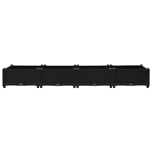 NNEVL Raised Bed 160x40x23 cm Polypropylene