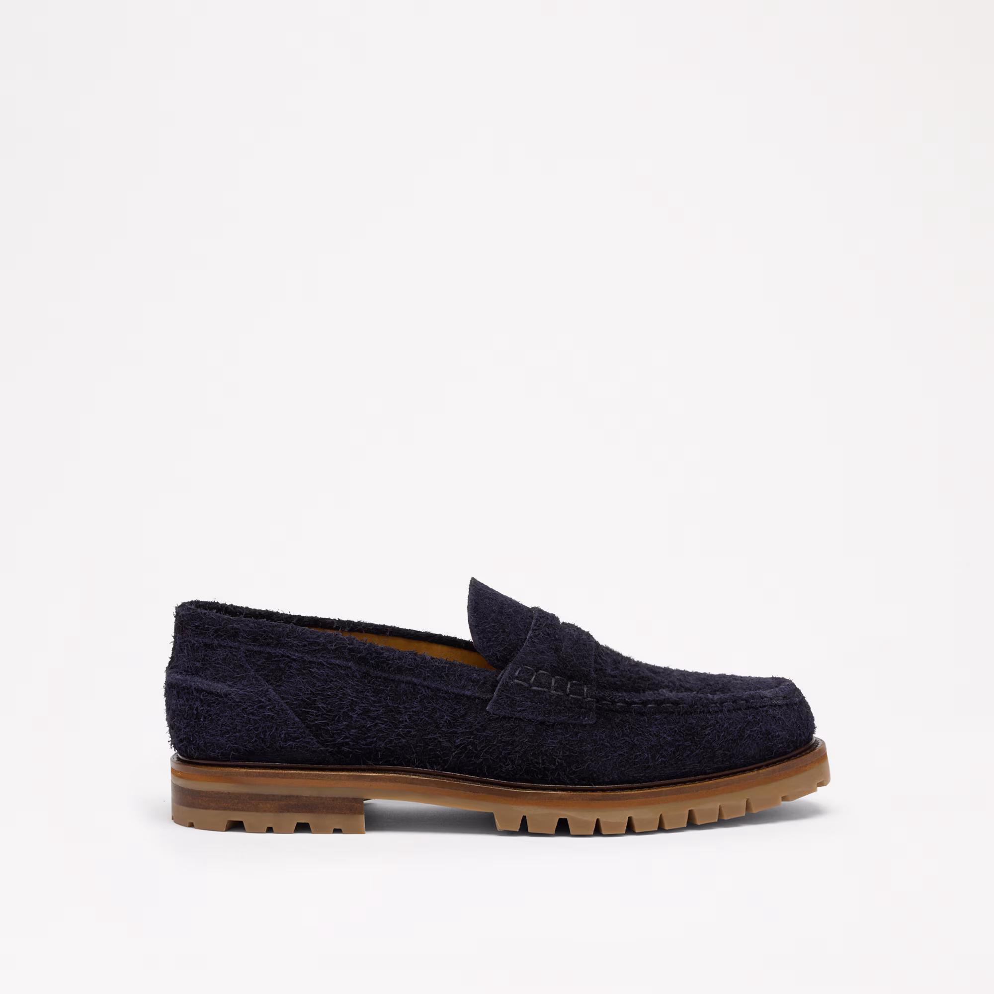 RaywellHairy Suede Loafer