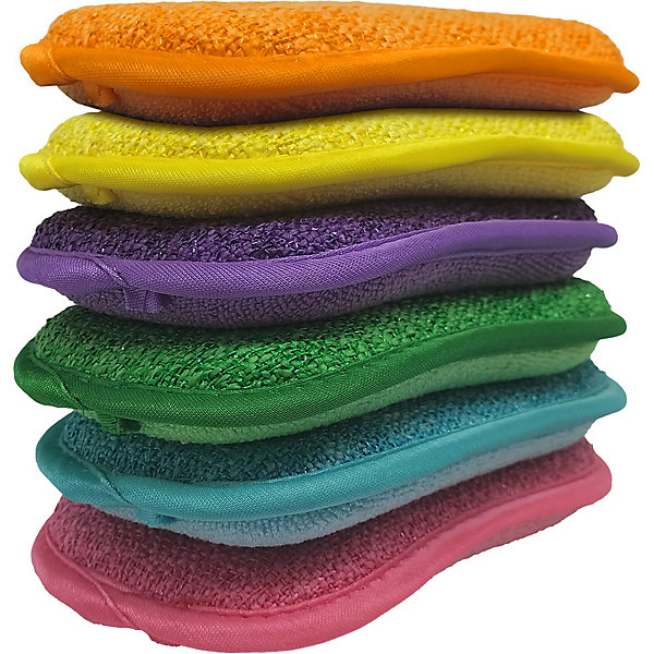 éponge Epongenio   1 offerte Best Of TV multicolore vendue par 5 pièces
