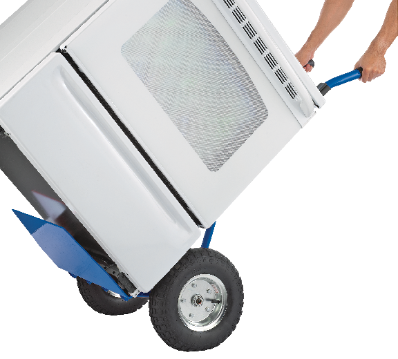 Mastercraft Mega Hand Truck, 1000-lb