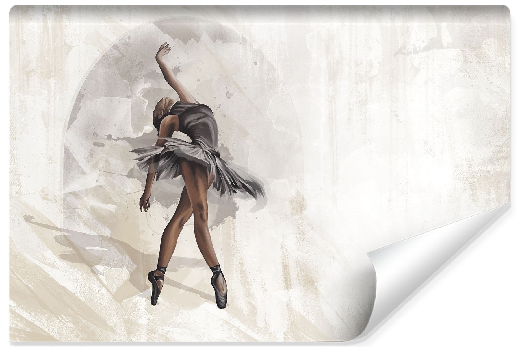 Fototapeta Ścienna BALERINA Sztuka Taniec 90x60cm