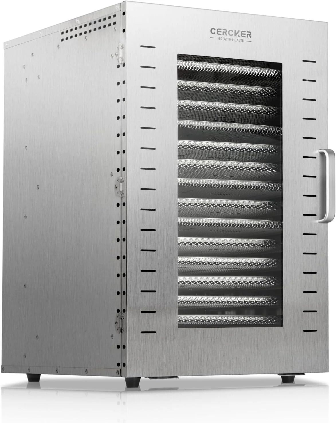 Commercial Food Dehydrator 16 Trays 1500W 70-190 F Large