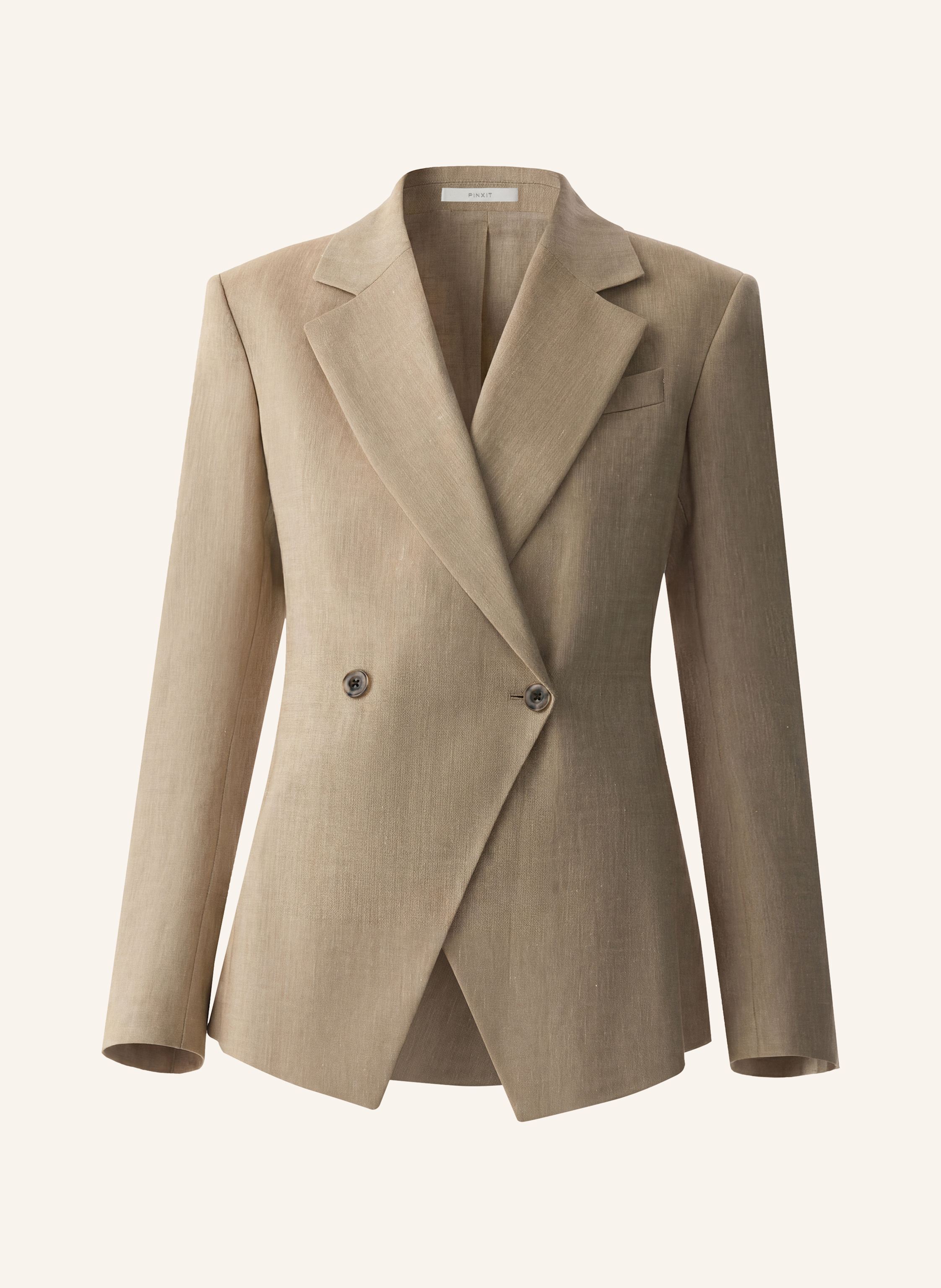 PINXIT Leinenblazer