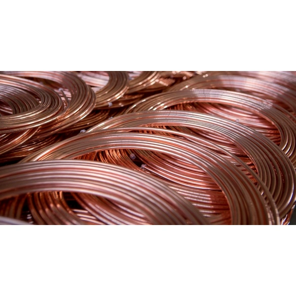 Kupferrohr, ØxL: 22 x 5000 mm, Ausführung: Ring