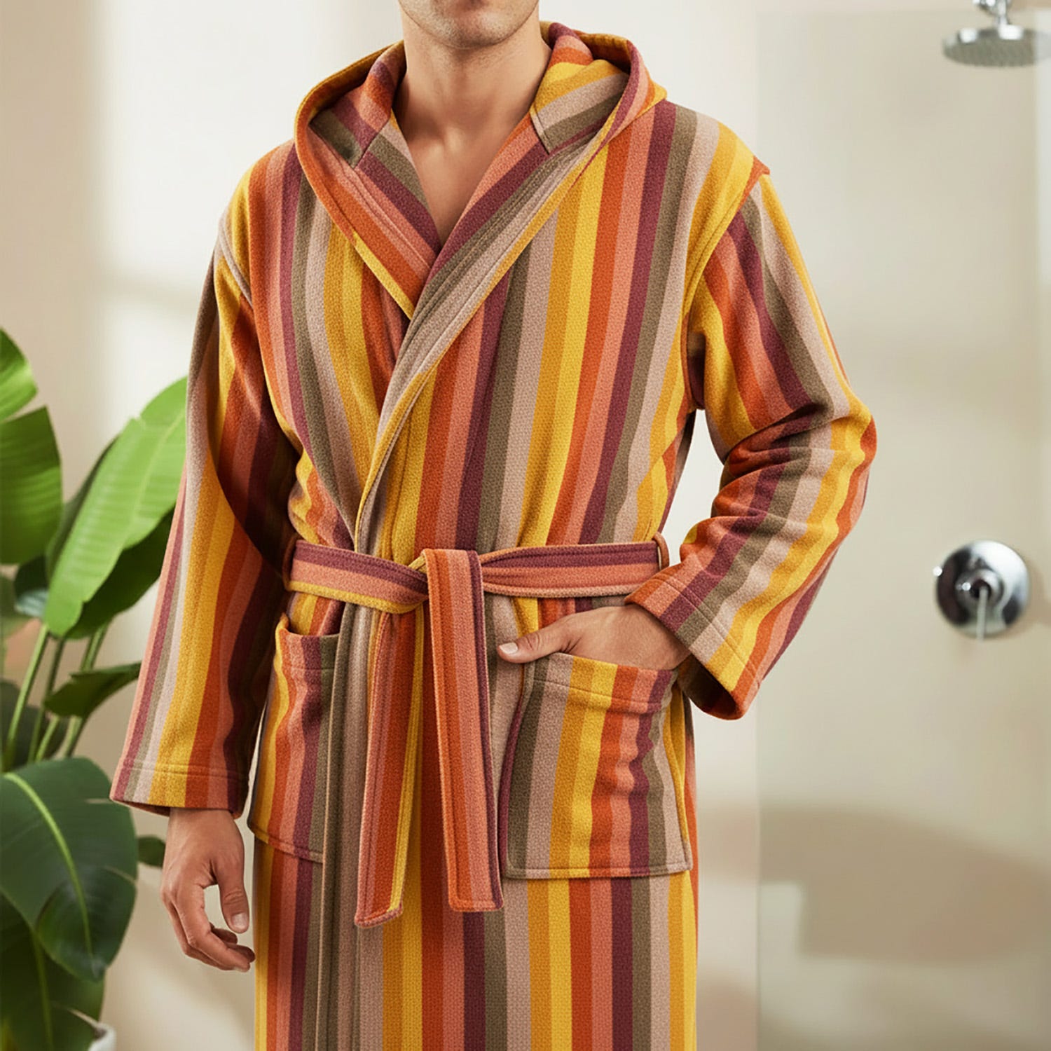 Accappatoio taglia L/XL cotone Warm