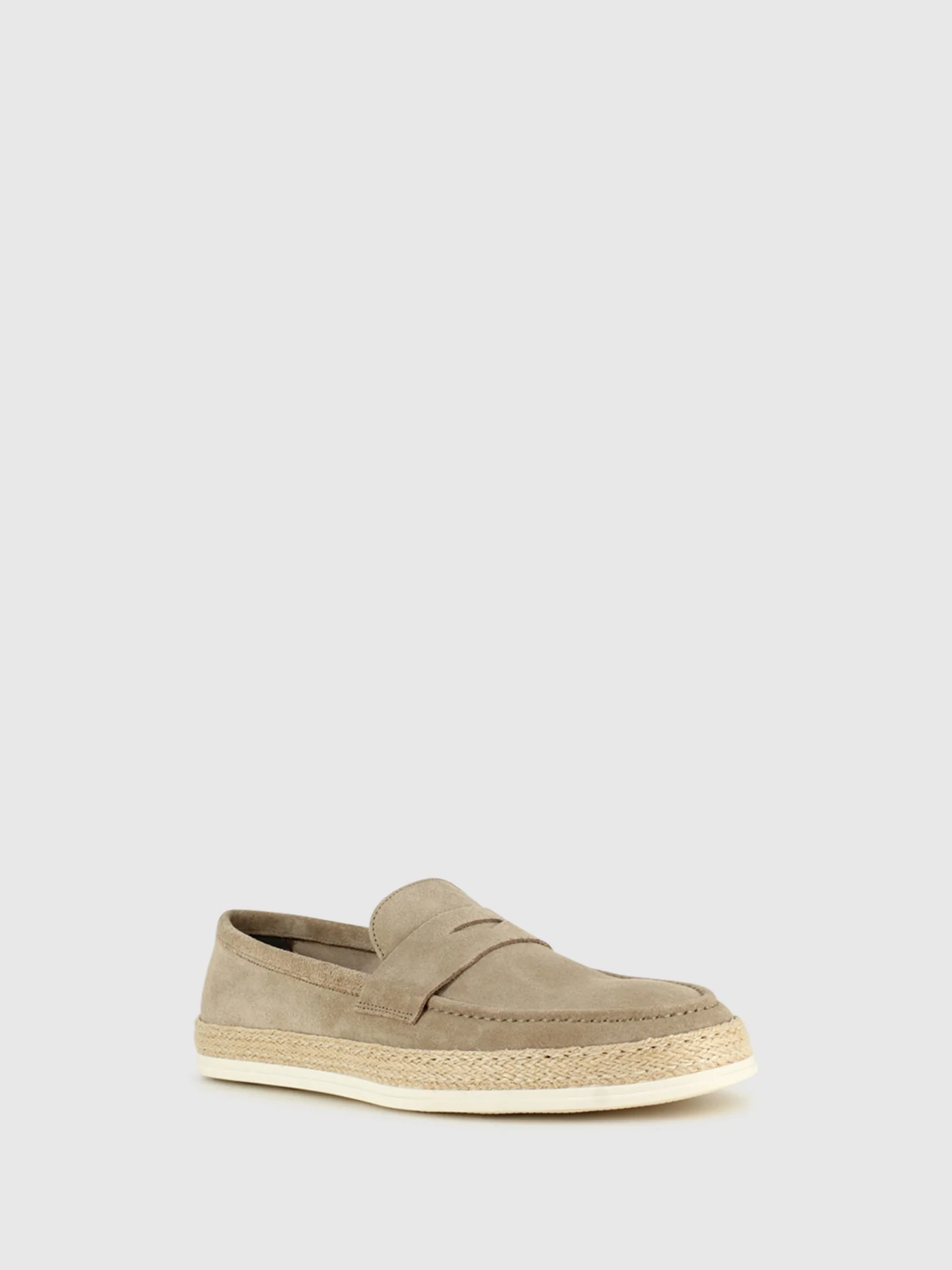 Loafers em Taupe