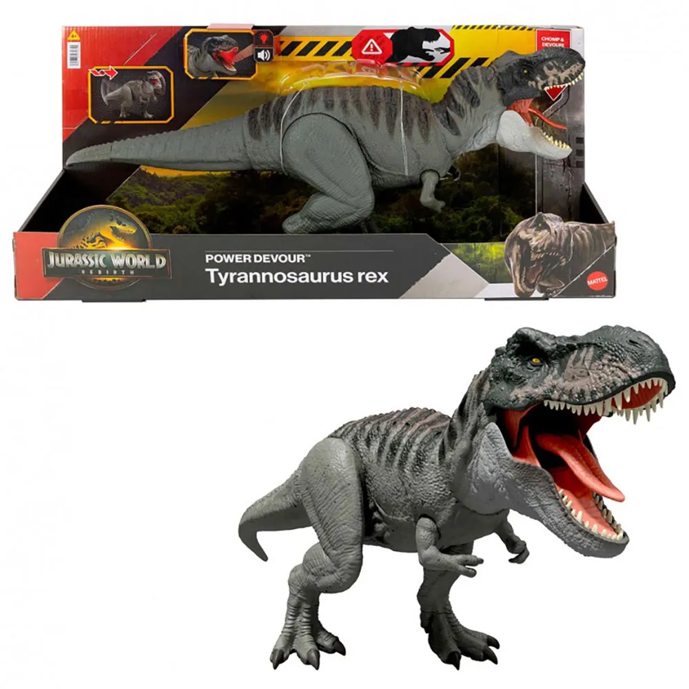 Jurassic World Feature Dino figure