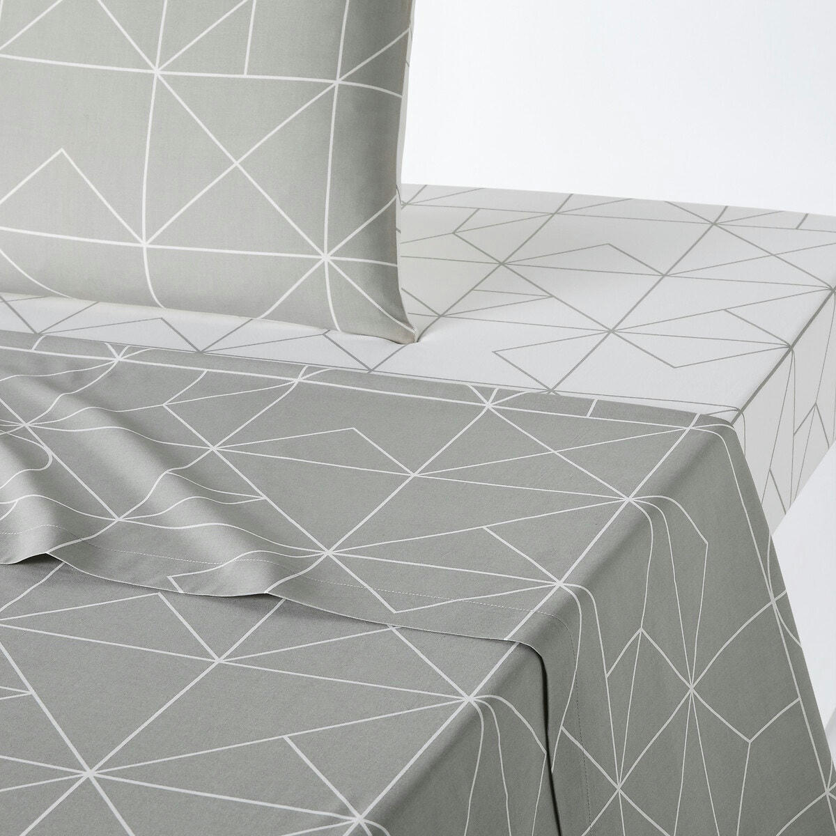 Drap plat pur coton, Vidmey
