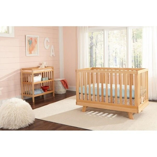 Taylor & Olive Reece Natural Slat Toddler Conversion Rail