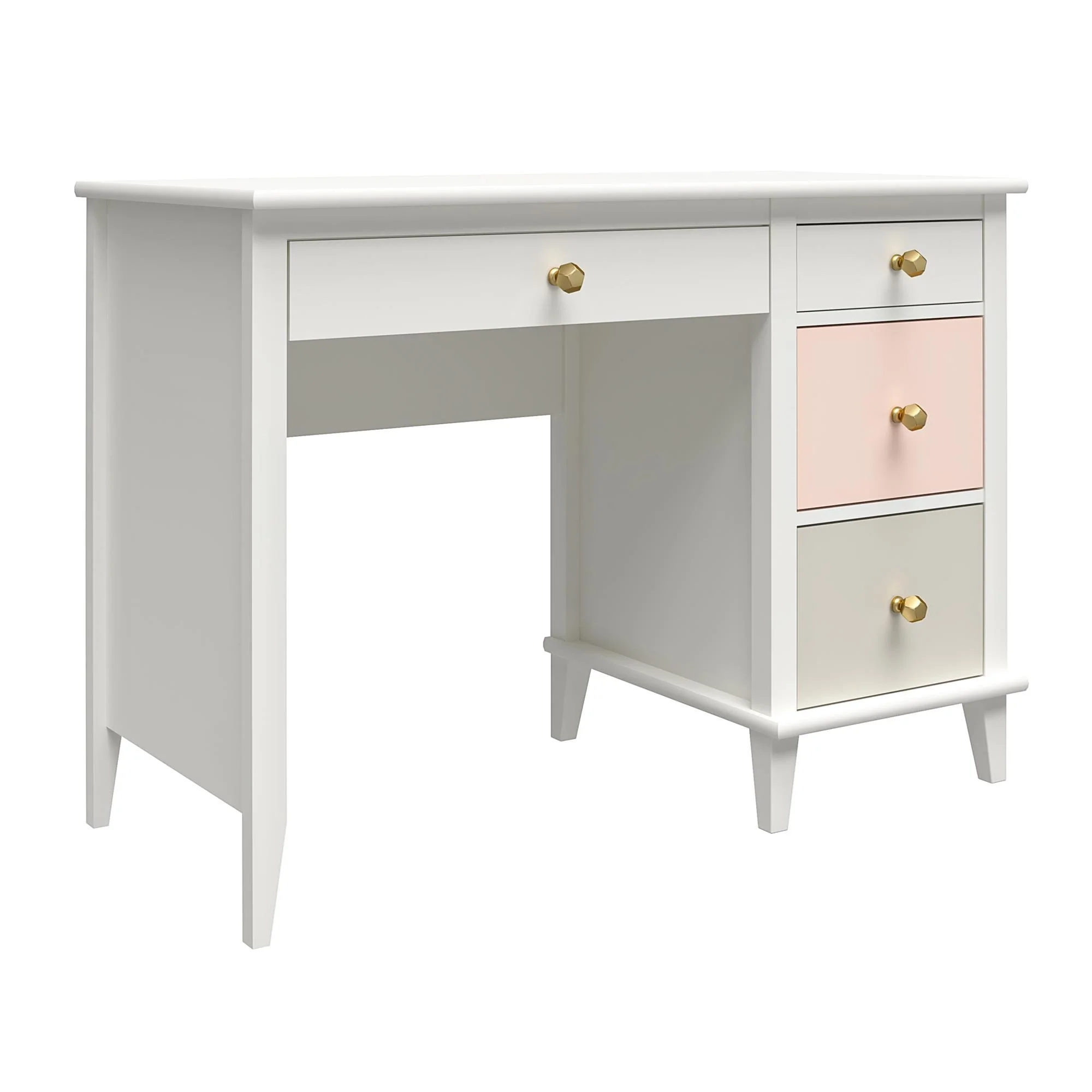 Little Seeds Monarch Hill Poppy Kids' White Desk
