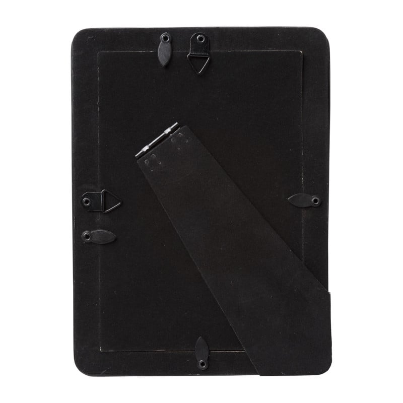 Fotolijst barok - zwart - 10x15 cm