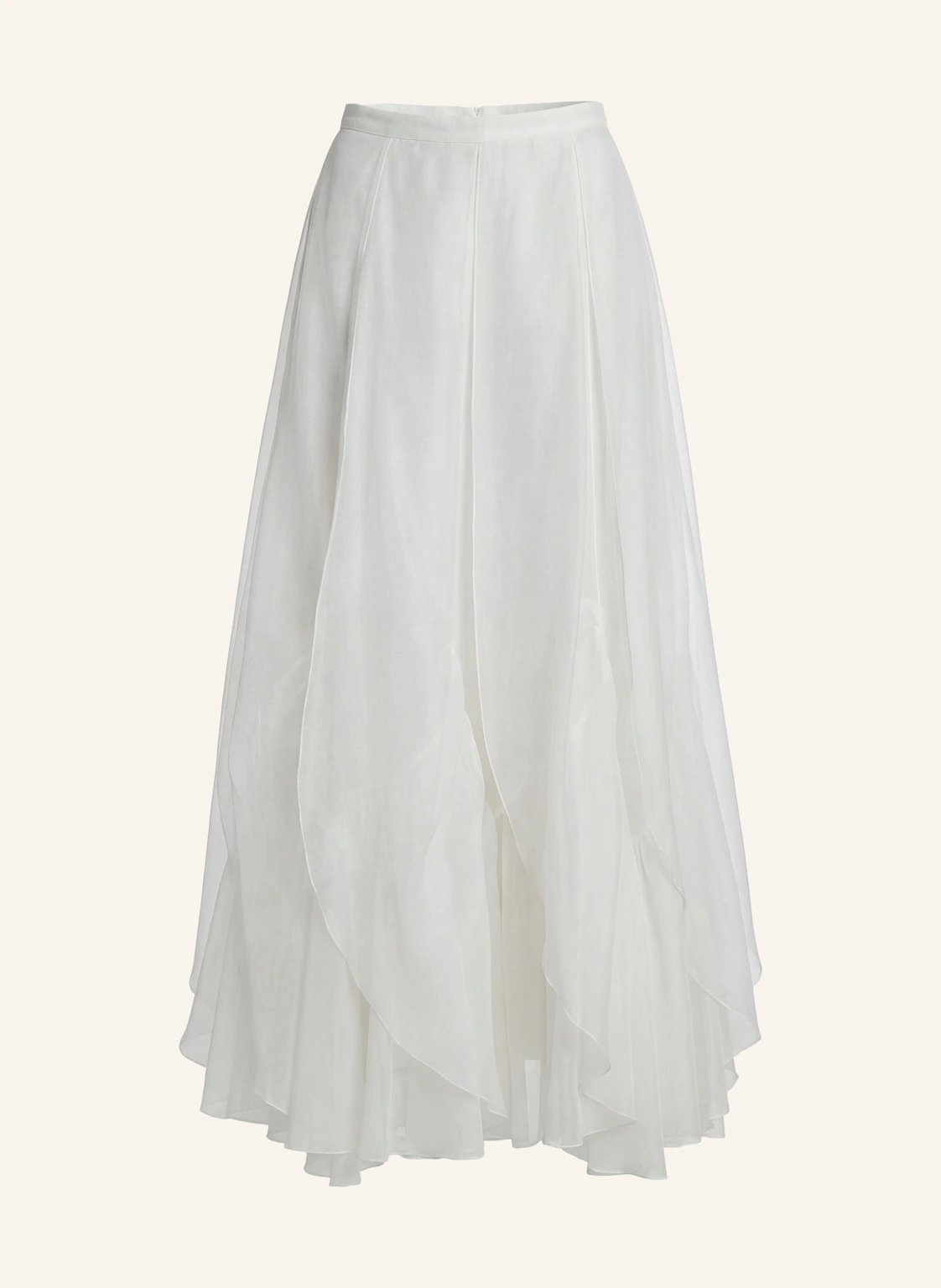 PINXIT Organza-Maxirock