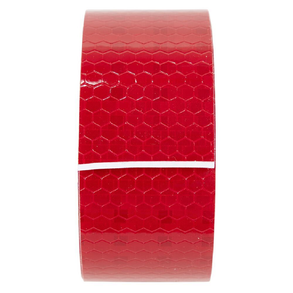 Bande réfléchissante adhésive rouge 1,5m