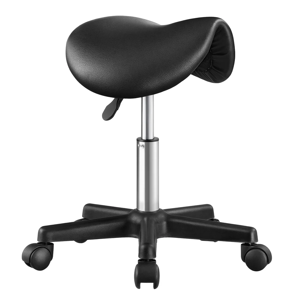 Collection Activo Tabouret selle à roulettes ergonomique réglable