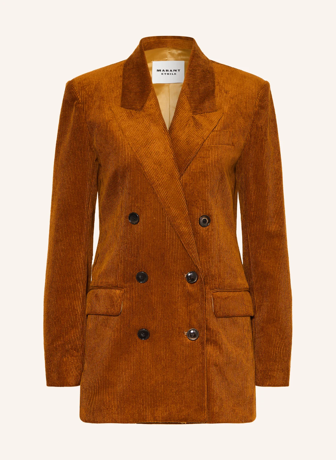 MARANT ÉTOILE Longblazer RASMA aus Cord