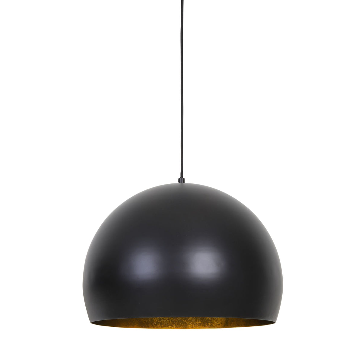 Light & Living hanglamp Jaicey - zwart - Ø56cm
