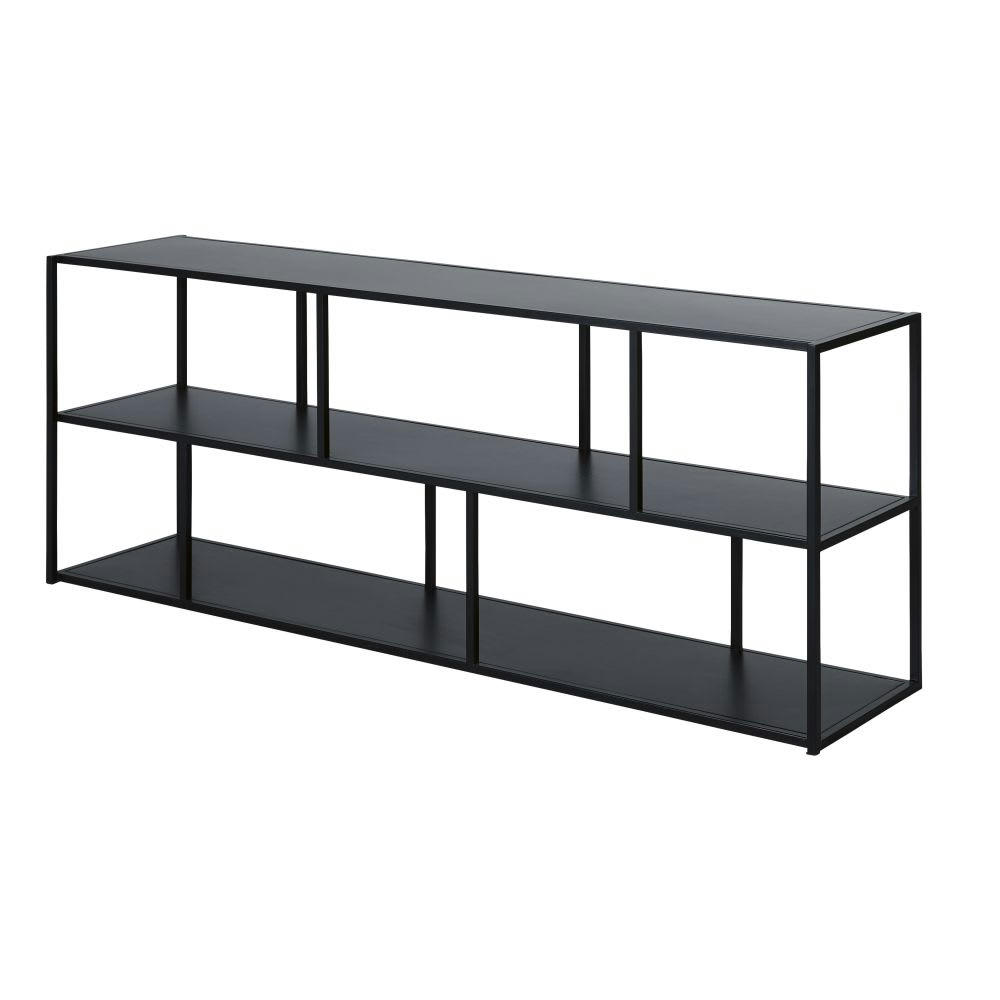 Simply - Etagère en métal noir