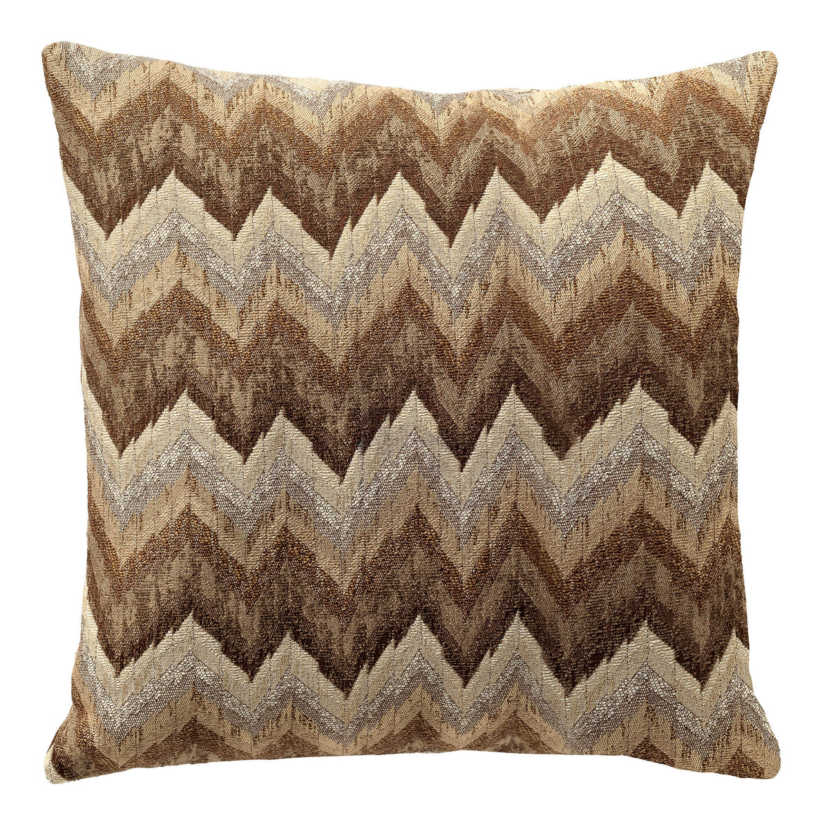 MARCELLO | sierkussen | 45x45 cm | Pumice stone | bruin | Hoii | met luxe binnenkussen