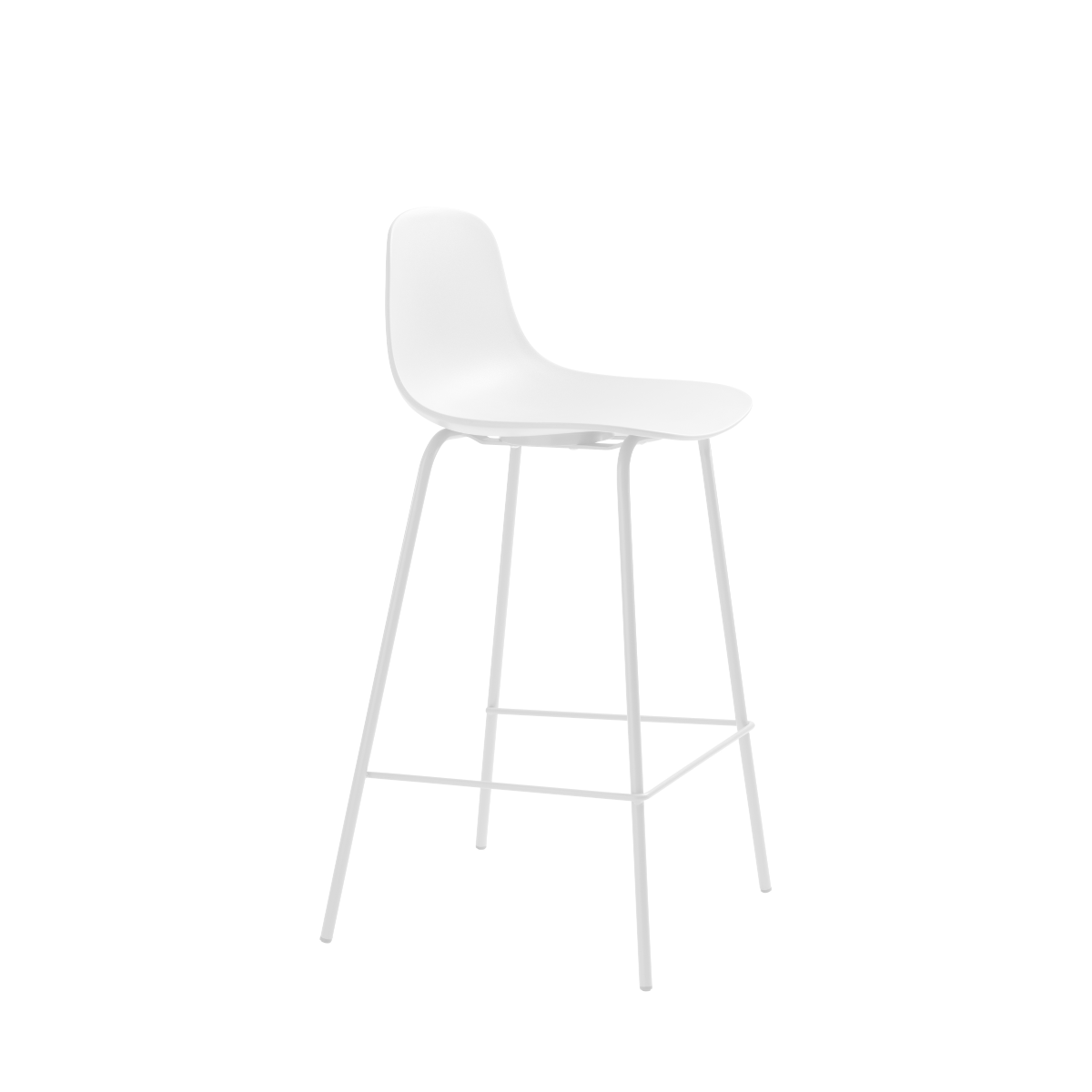 Rebellenclub Barkruk Cusco - Set van 2 - Wit