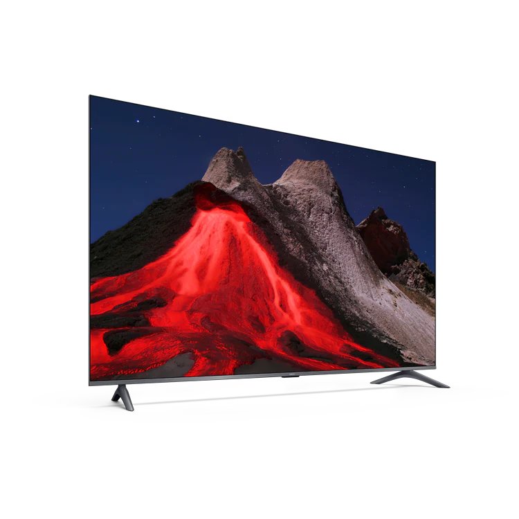 Xiaomi TV A Pro 75Inch, Smart & 4K, 3HDMI & 2USB, Black