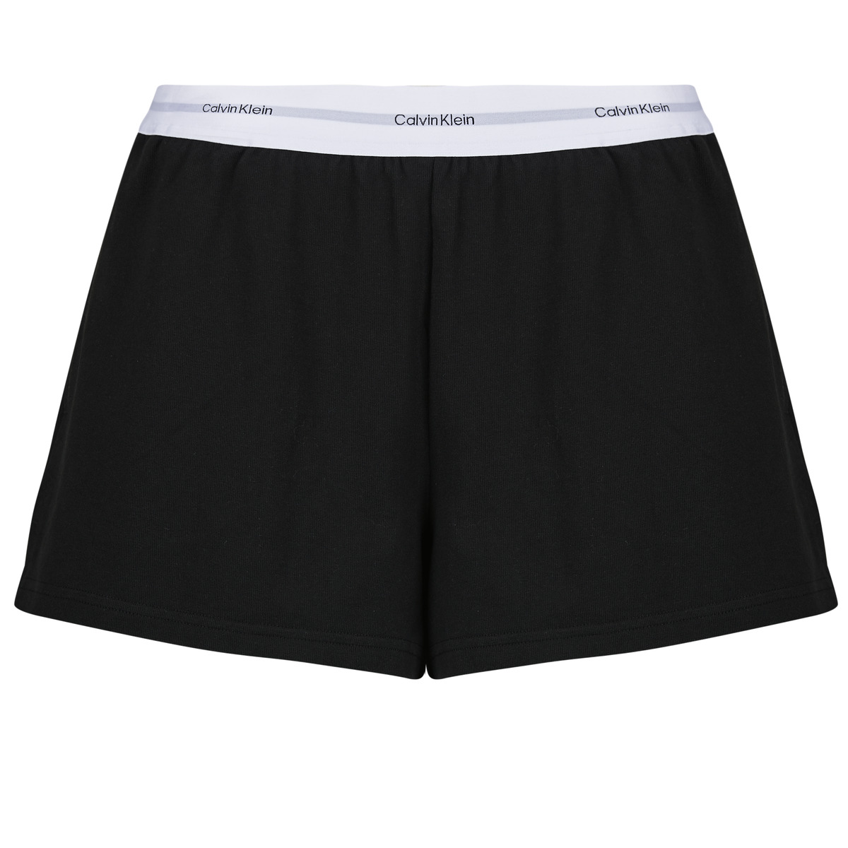 Calvin Klein Jeans - LOGO JERSEY SHORT - Black