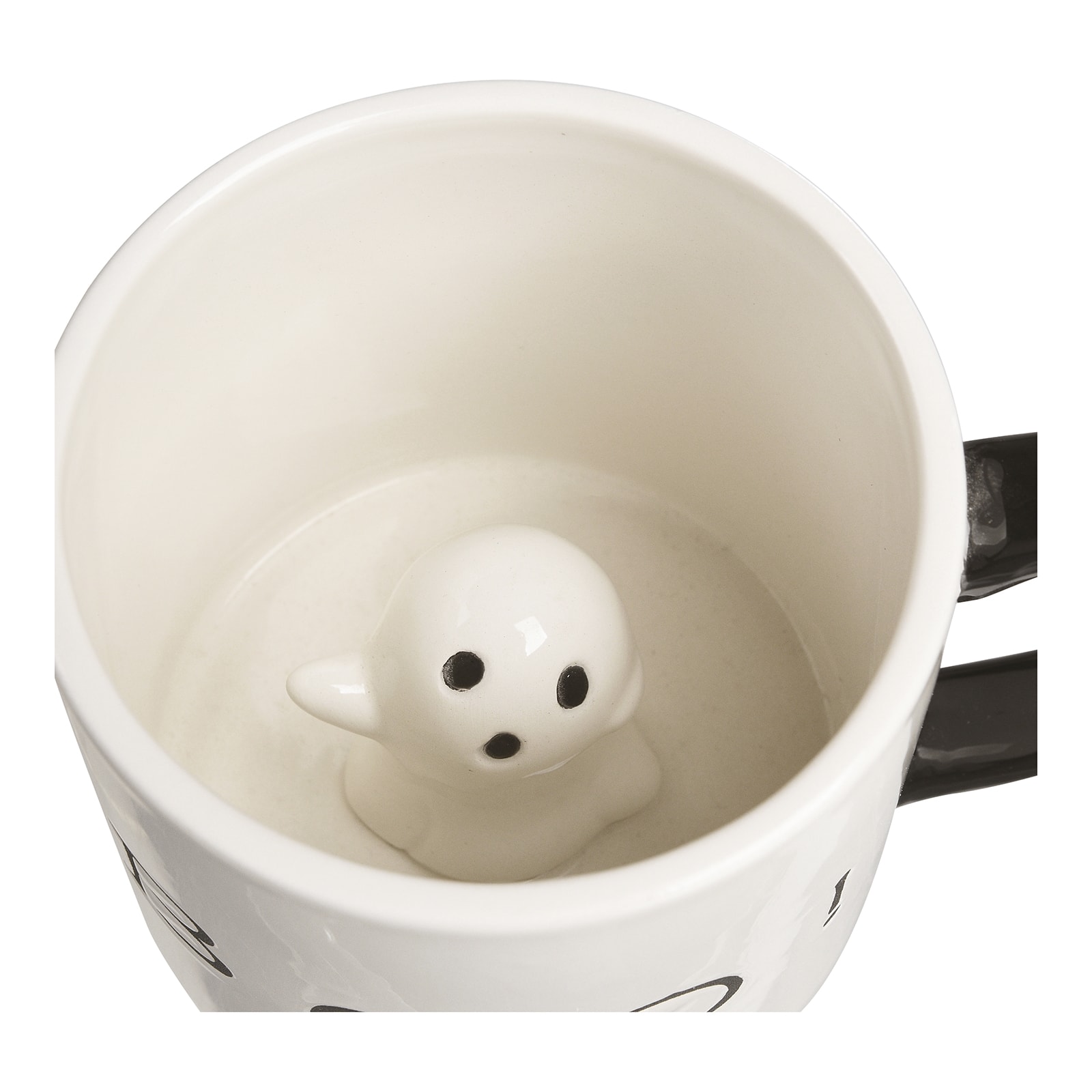 Tasse Boo Weiß,B 135 x H 100 x T 95 mm