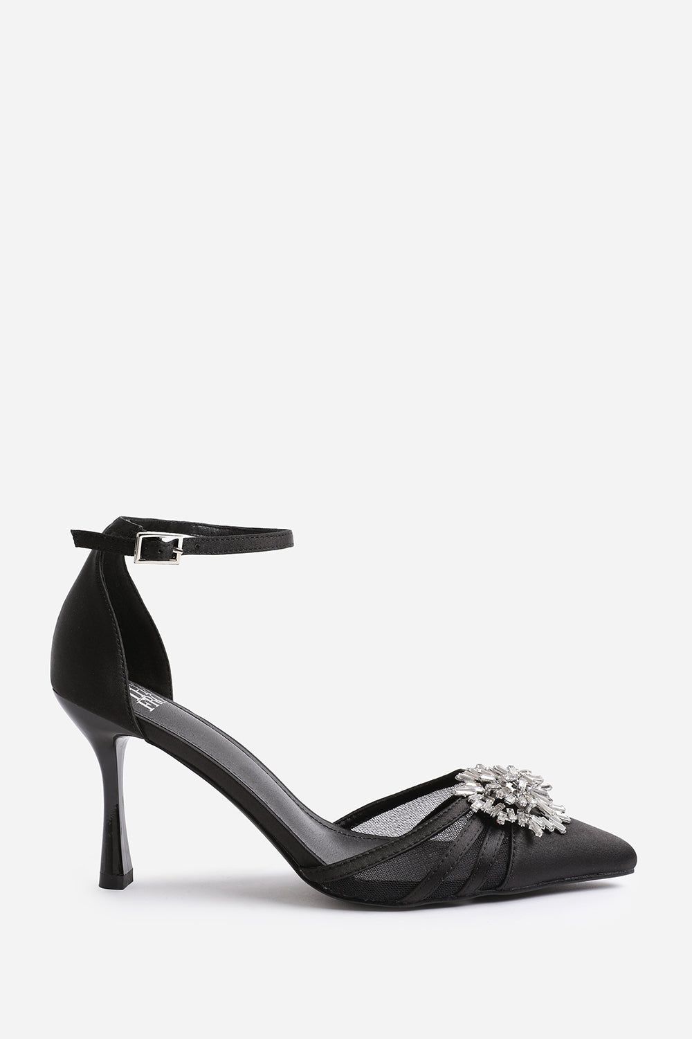 Where's That From Abia' High Heel With Pointed Toe And Diamante Detail