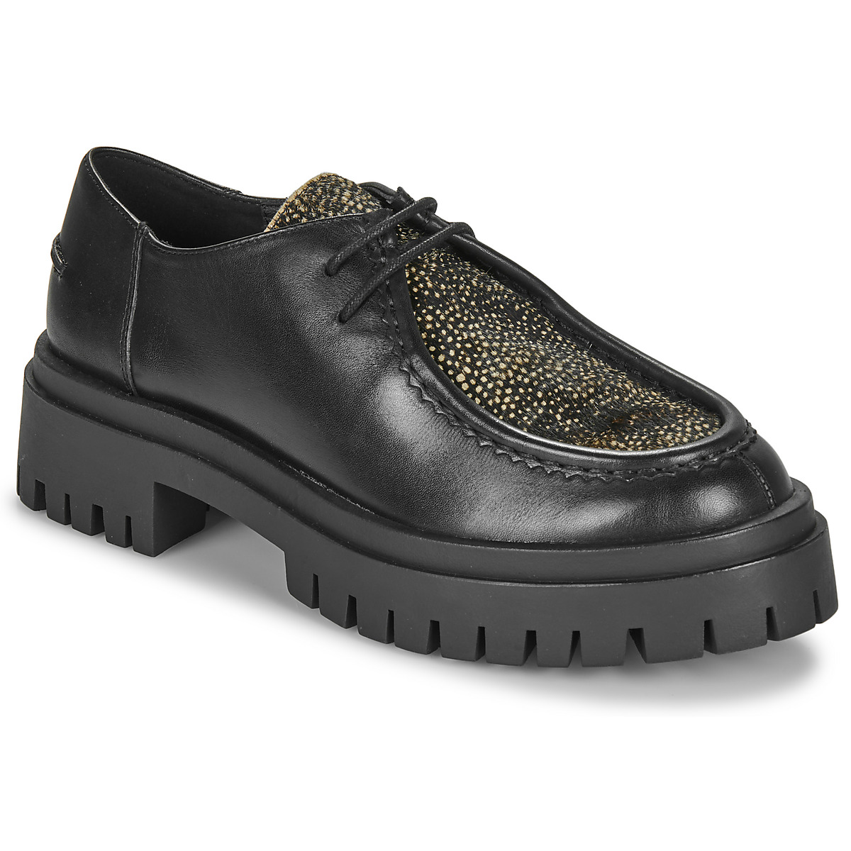Karston - CAPUCINE - Black / Animal