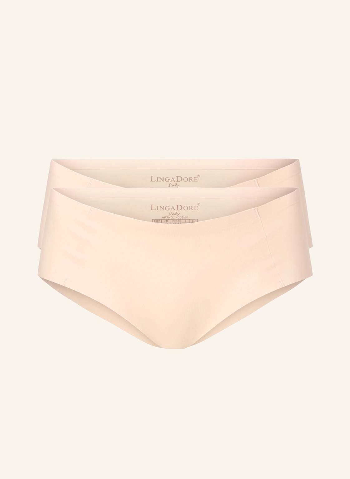LINGADORE DAILY 2-pack Hipster