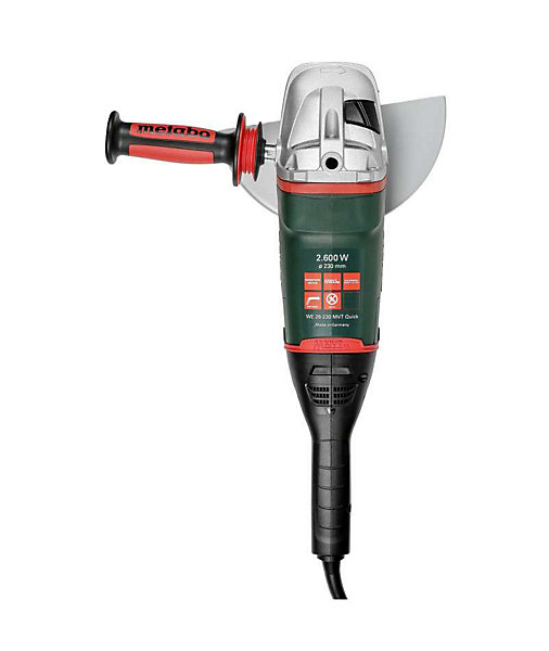 Meuleuse angle metabo filaire we 26-230 mvt 240 V 2600 W 23 cm