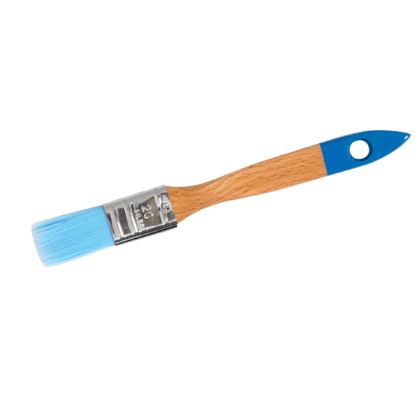 Nespoli Pinceau plat 20 mm qualité pro