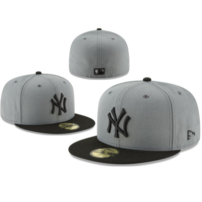 New York Yankees Dodgers New Era 59FIFTY Fitted Hat