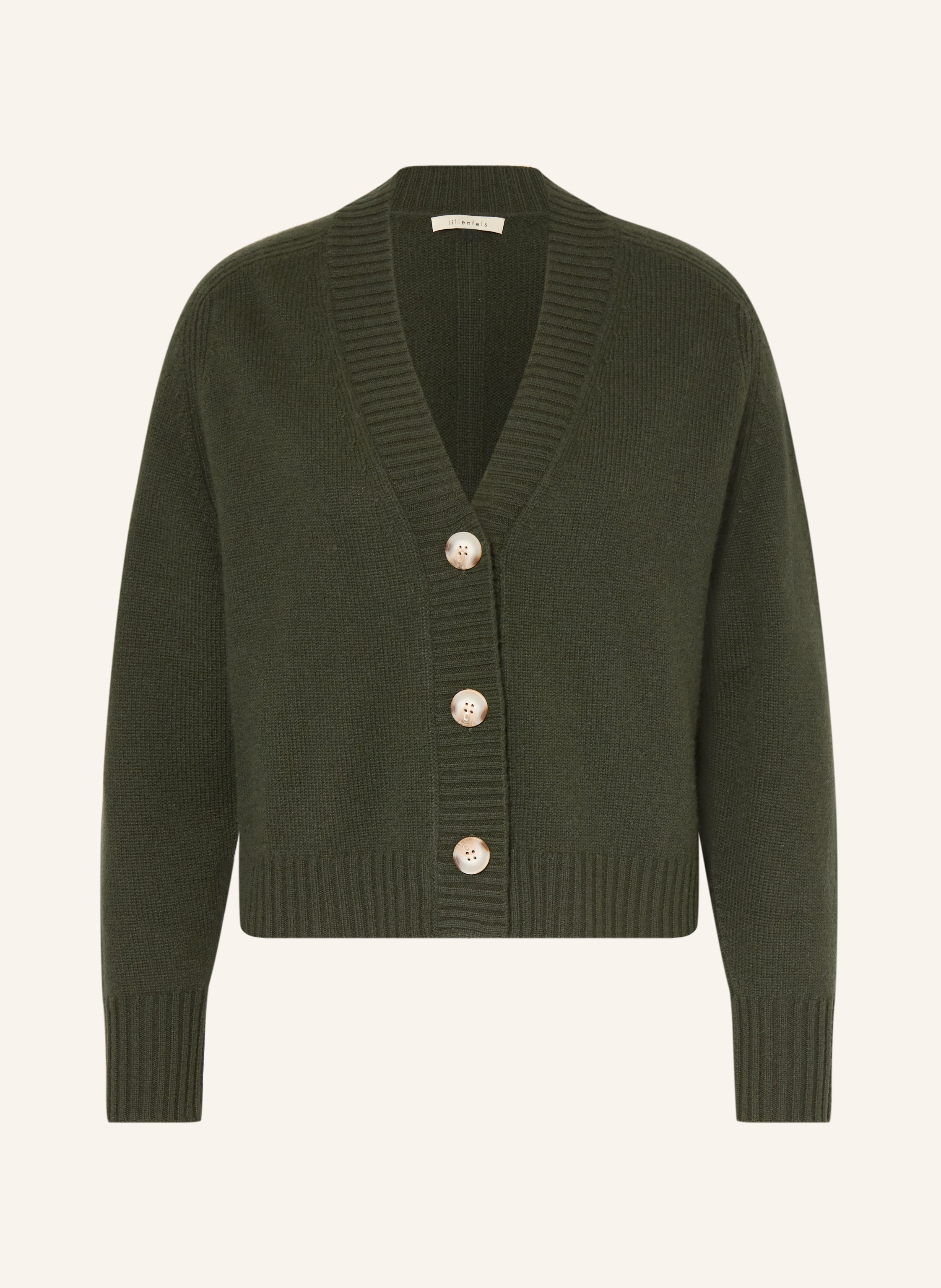 lilienfels Strickjacke aus Cashmere