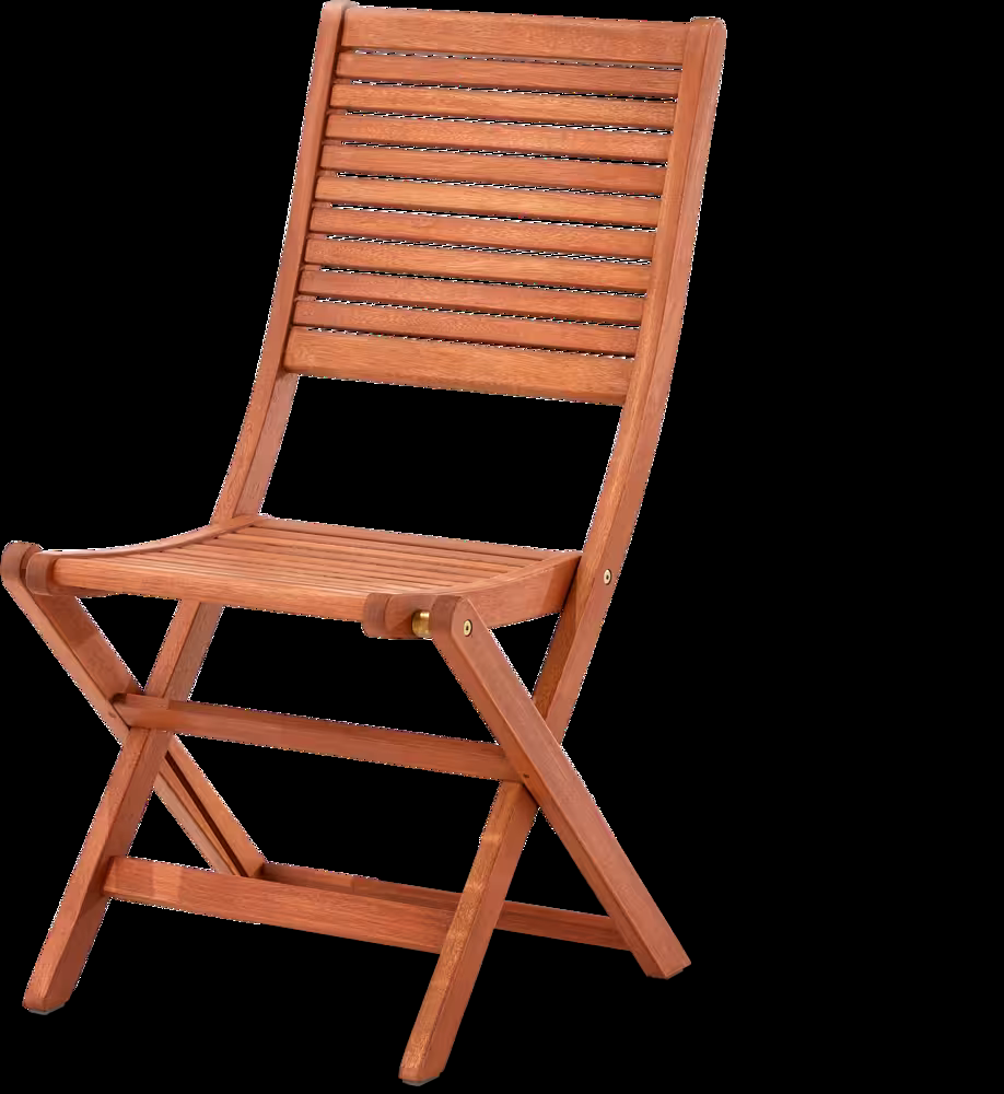 CANVAS Sherbrooke Wooden, Folding Outdoor/Patio/Balcony Bistro Chair