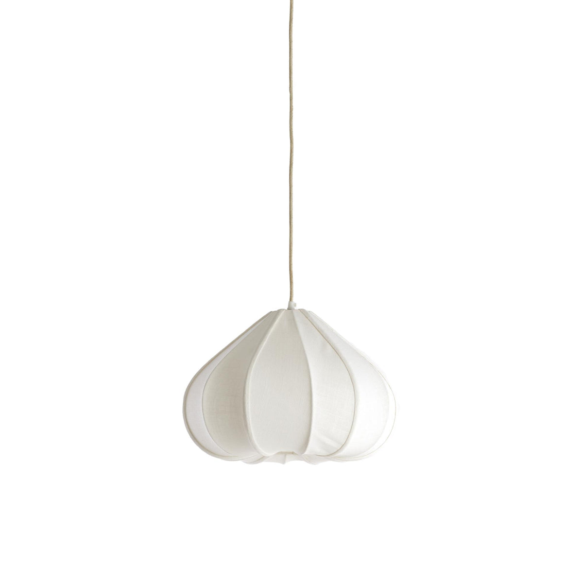 Light & Living hanglamp Zubeda - wit - Ø38.5cm